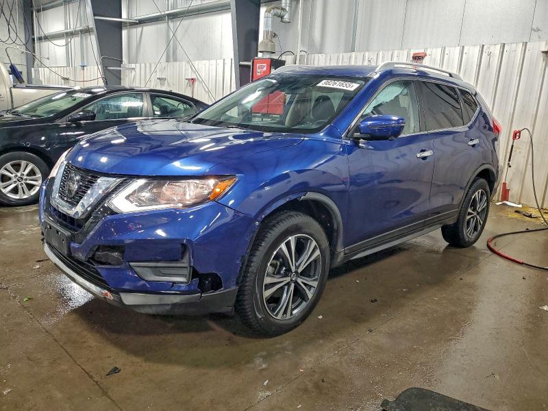 2020 Nissan Rogue sport VIN JN8AT2MV1LW144398 COPART salvage auction — ROLLOVER, Va - Cert Of Title - Salvage, sold $3,200 on 2026-07-09 (photo 1)