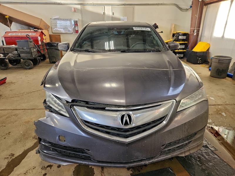 2017 Acura Tlx VIN 19UUB3F57HA800589 COPART salvage auction — FRONT END, Ab - Bos - Salvage, sold $1,450 on 2026-07-23 (photo 5)