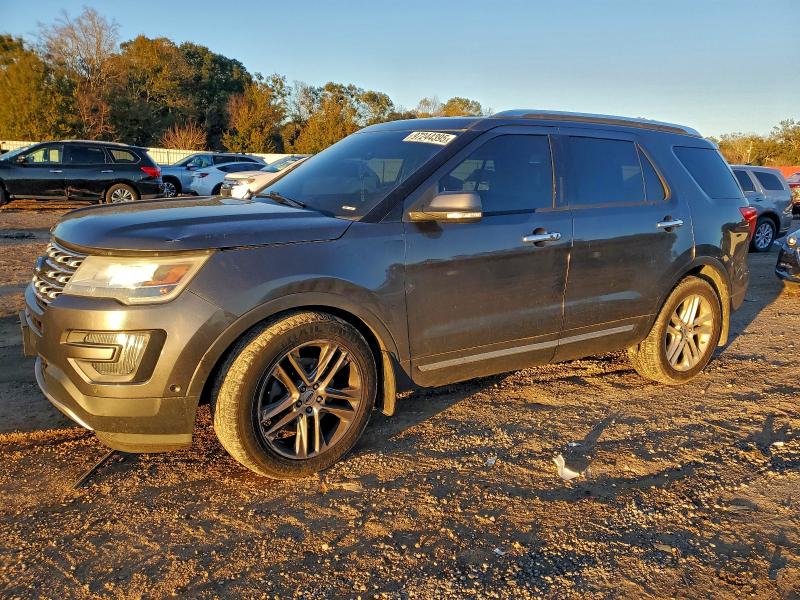 2016 Ford Explorer VIN 1FM5K7FH9GGA42573 COPART salvage auction — SIDE, Fl - Cert Of Title Slvg Rebuildable, sold $2,750 on 2026-07-03 (photo 1)