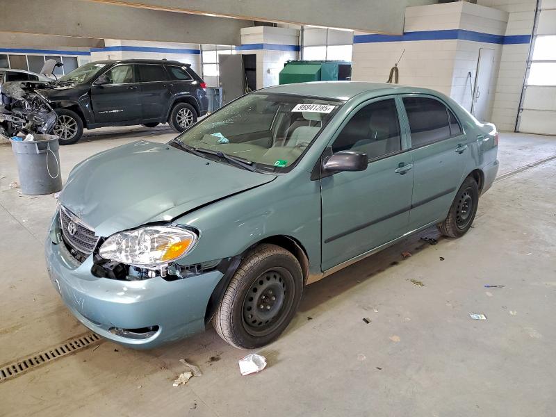 2006 Toyota Corolla VIN 2T1BR32E46C706167 COPART salvage auction — FRONT END, Va - Cert Of Title - Salvage, sold $1,400 on 2026-07-02 (photo 1)