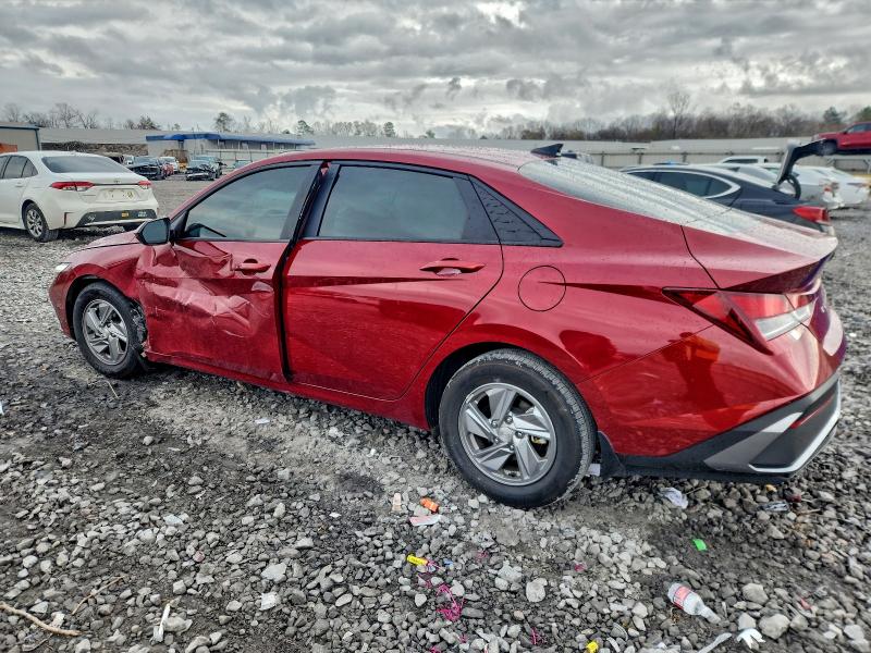 2024 Hyundai Elantra VIN KMHLL4DG3RU803079 COPART salvage auction — SIDE, Al - Cert Of Title-Salvage Title, sold $5,600 on 2026-07-14 (photo 2)