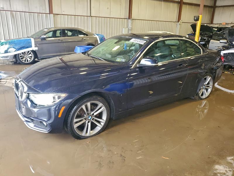 2018 BMW 4 series VIN WBA4Z3C55JEC47874 COPART salvage auction — SIDE, Pa - Certificate Of Salvage, sold $225 on 2026-07-28 (photo 1)