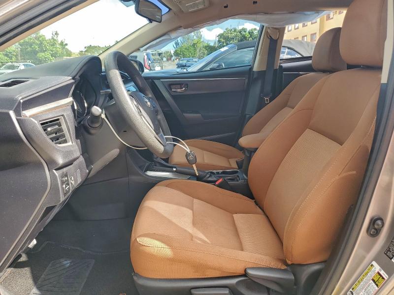 2015 Toyota Corolla VIN 5YFBURHE9FP337783 COPART salvage auction — SIDE, FL - CERT OF TITLE SLVG REBUILDABLE, sold $2,200 on 2026-07-17 (photo 7)
