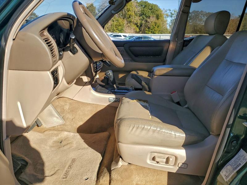 2001 Toyota Land cruiser VIN JTEHT05J612016717 COPART salvage auction — ROLLOVER, Al - Cert Of Title-Salvage Title, sold $5,500 on 2026-07-21 (photo 7)