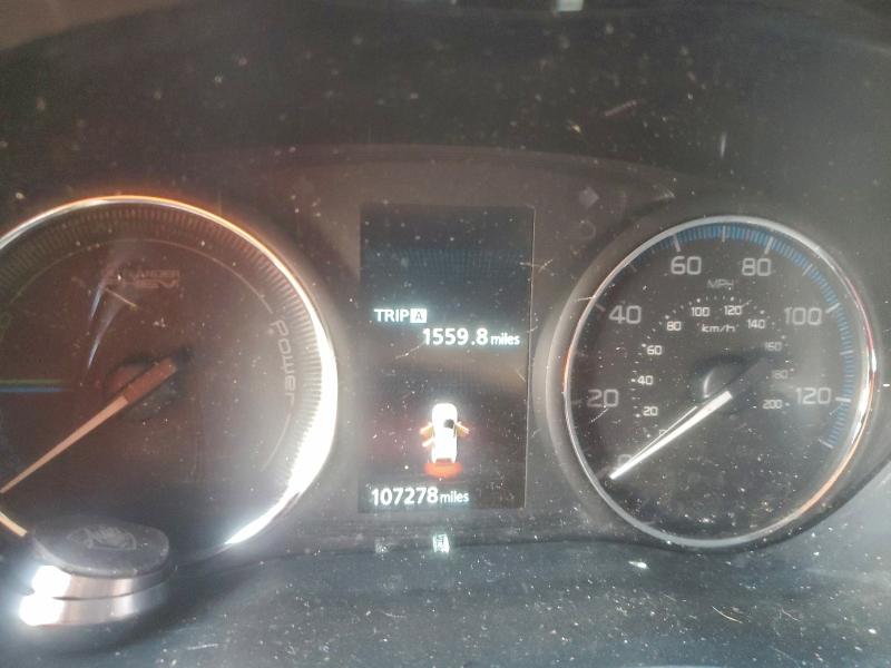 2018 Mitsubishi Outlander VIN JA4J24A58JZ061684 COPART salvage auction — FRONT END, Al - Cert Of Title-Salvage Title, sold $350 on 2026-07-09 (photo 9)