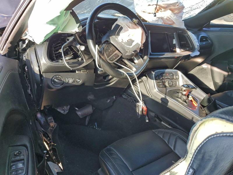 2020 Dodge Challenger VIN 2C3CDZL93LH214355 COPART salvage auction — Front End, CA - SALVAGE CERTIFICATE, sold $7,500 on 2026-05-07 (photo 8)