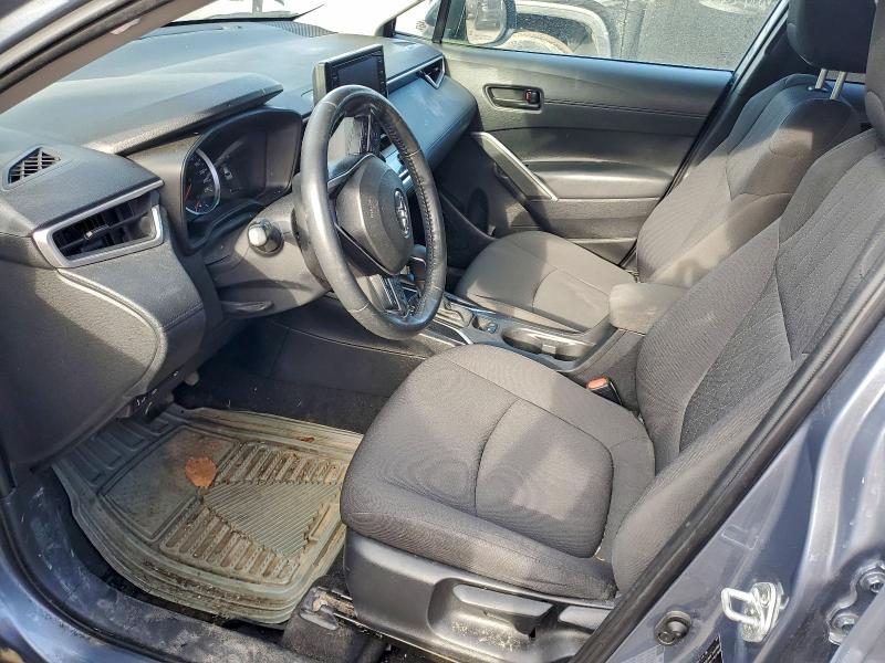 2022 Toyota Corolla cross VIN 7MUCAAAG1NV002930 COPART salvage auction — SIDE, On - Permit No Brand - Unfit, sold $2,500 on 2026-07-30 (photo 7)