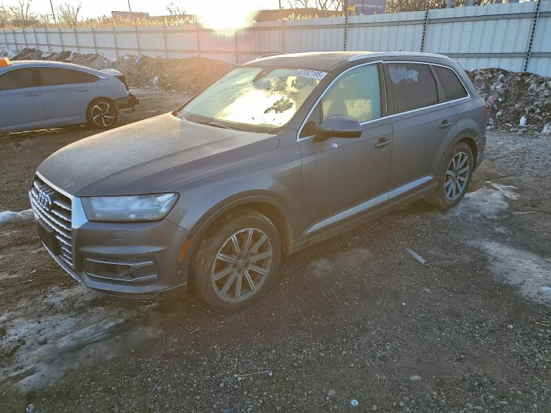 2019 Audi Q7 VIN WA1VAAF79KD040404 COPART salvage auction — VANDALISM, Il - Salvage Certificate, sold $7,400 on 2026-07-06 (photo 1)