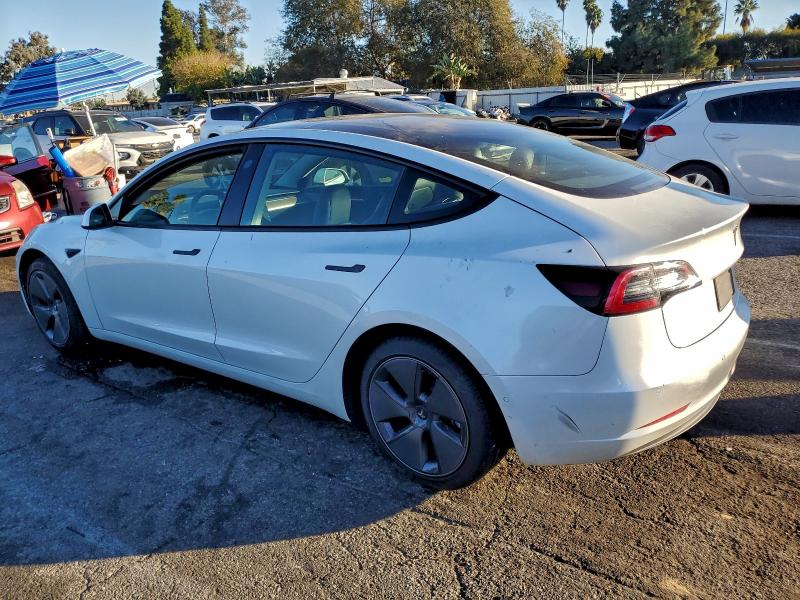 2022 Tesla Model 3 VIN 5YJ3E1EB7NF331553 COPART salvage auction — MECHANICAL, Ca - Salvage Certificate, sold $5,600 on 2026-07-14 (photo 2)