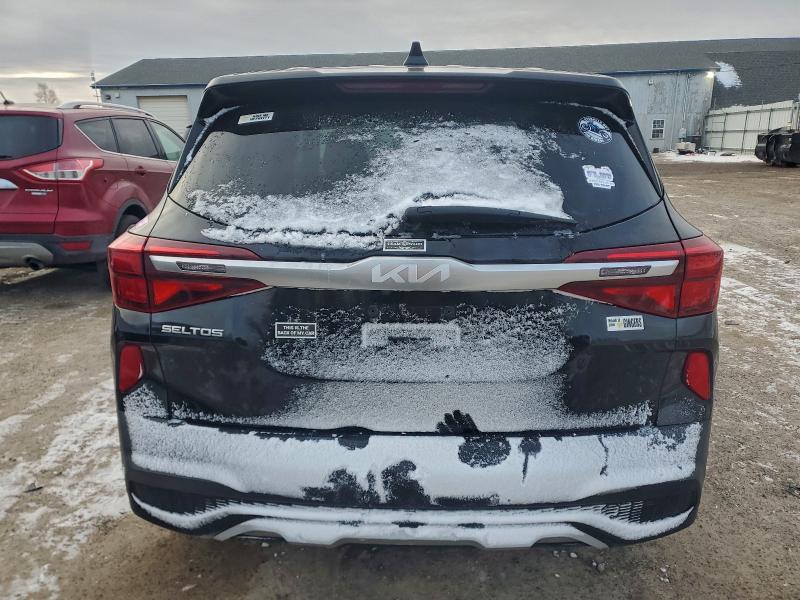 2023 Kia Seltos VIN KNDEPCAA7P7429325 COPART salvage auction — FRONT END, MI - CERT OF TITLE-SALVAGE FLOOD, sold $3,100 on 2026-07-15 (photo 6)