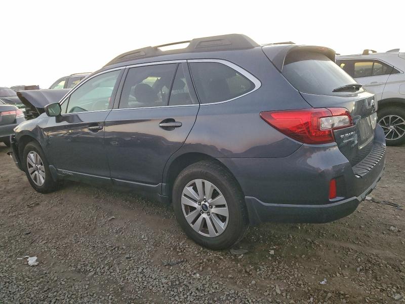 2015 Subaru Outback VIN 4S4BSACC5F3242784 COPART salvage auction — FRONT END, Ca - App For Dup Salvage Or Ac, sold $825 on 2026-07-02 (photo 2)