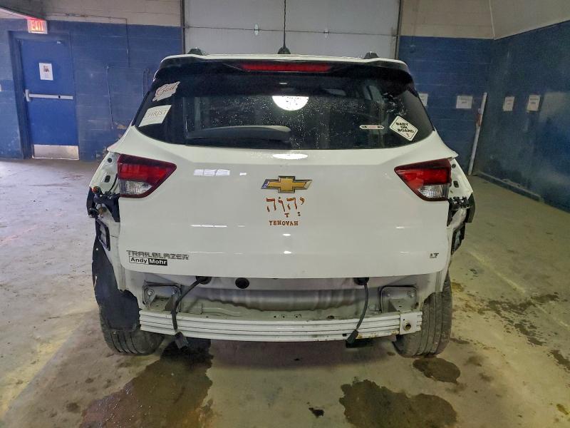 2021 Chevrolet Trailblazer VIN KL79MPS22MB106721 COPART salvage auction — SIDE, In - Cert Of Title-Salvage Title, sold $3,550 on 2026-07-17 (photo 6)