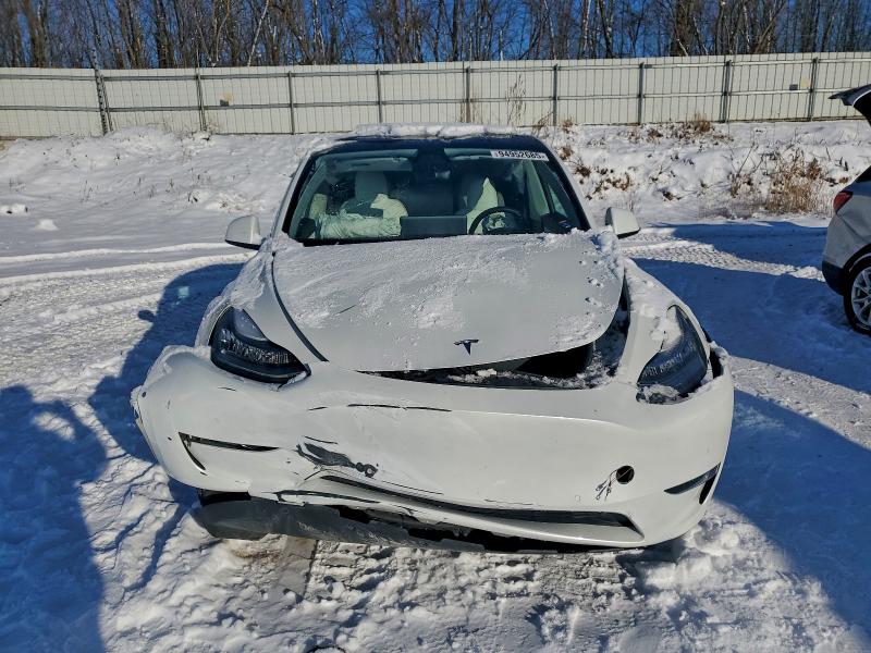 2021 Tesla Model y VIN 5YJYGDEE4MF179533 COPART salvage auction — FRONT END, Mi - Scrap Certificate Of Title, sold $200 on 2026-07-22 (photo 5)