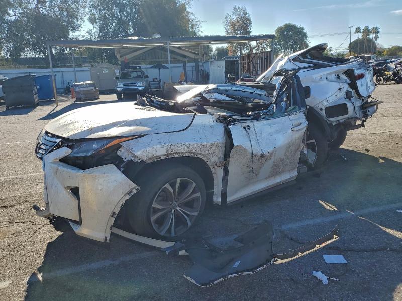 2016 Lexus Rx VIN 2T2ZZMCA2GC024286 COPART salvage auction — ALL OVER, Ca - Non-Repairable Vehicle Cert, sold $70 on 2026-07-10 (photo 1)
