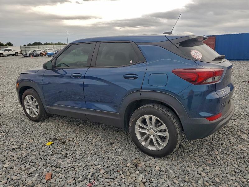 2021 Chevrolet Trailblazer VIN KL79MMS2XMB067018 COPART salvage auction — FRONT END, Fl - Cert Of Title Slvg Rebuildable, sold $2,650 on 2026-07-10 (photo 2)