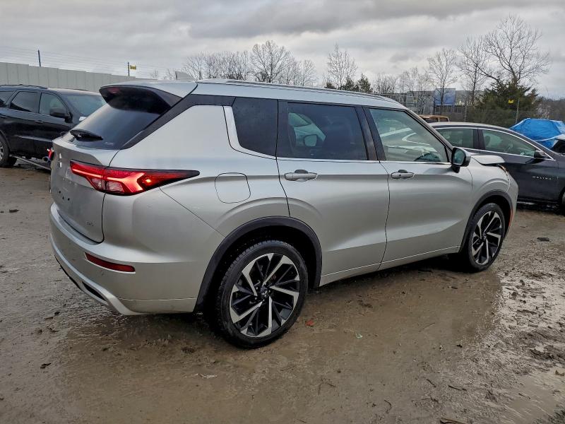 2022 Mitsubishi Outlander VIN JA4J4VA81NZ072137 COPART salvage auction — FRONT END, Ky - Cert Of Title-Salvage, sold $10,500 on 2026-07-16 (photo 3)