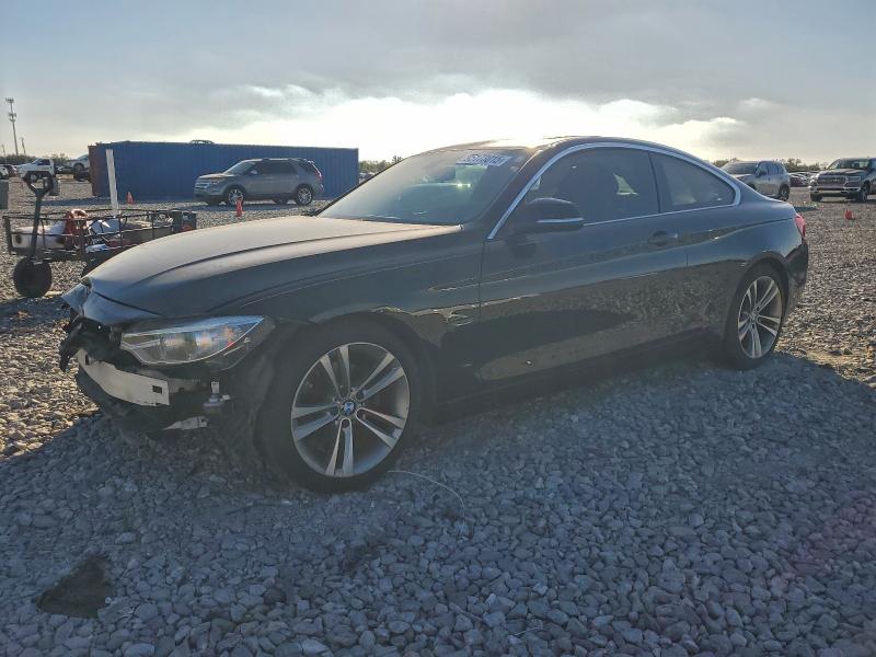 2016 BMW 4er VIN WBA3N7C54GK228402 COPART salvage auction — FRONT END, Fl - Cert Of Title Slvg Rebuildable, sold $2,600 on 2026-07-02 (photo 1)