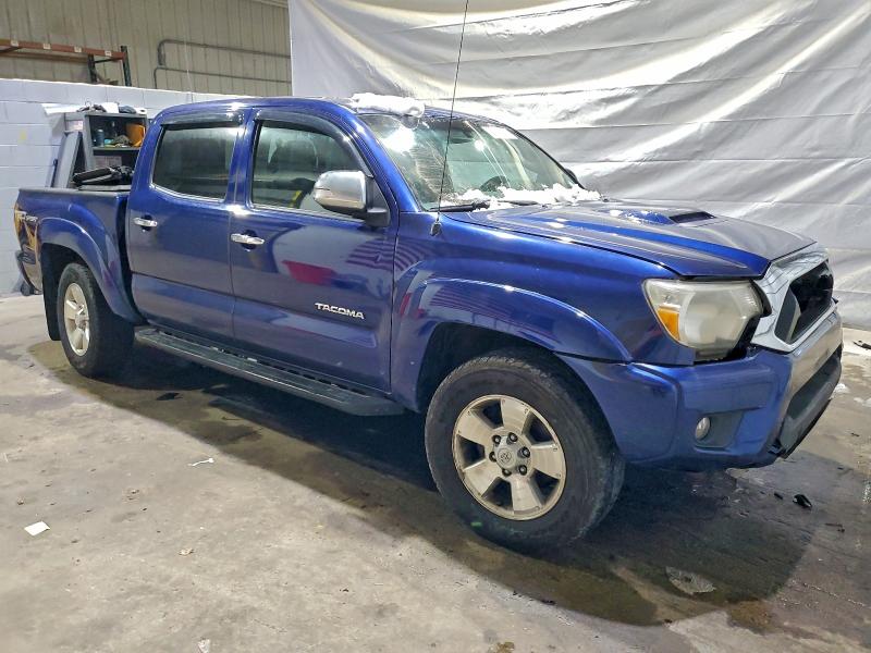 2015 Toyota Tacoma VIN 3TMLU4EN9FM201835 COPART salvage auction — REAR END, Nh - Cert Of Title-Salvage, sold $100 on 2026-07-02 (photo 4)