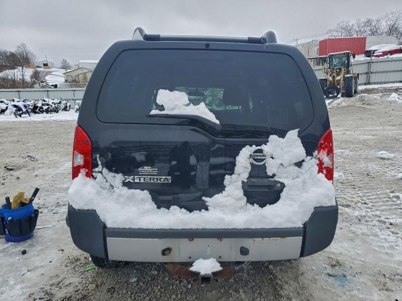 2012 Nissan Xterra VIN 5N1AN0NW8CC501896 COPART salvage auction — FRONT END, Ky - Cert Of Title-Salvage, sold $600 on 2026-07-02 (photo 6)