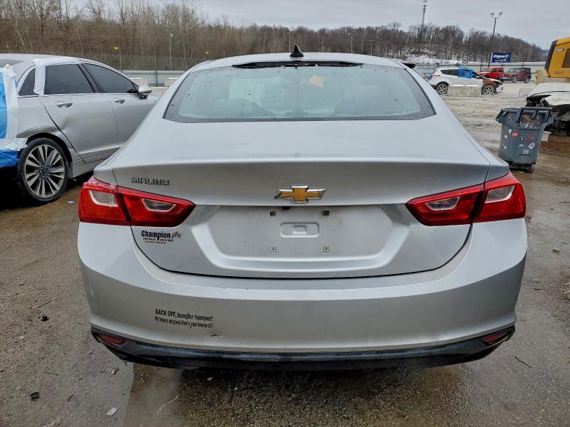 2017 Chevrolet Malibu VIN 1G1ZB5ST6HF145180 COPART salvage auction — FRONT END, Salvage Title, sold $600 on 2026-07-20 (photo 6)