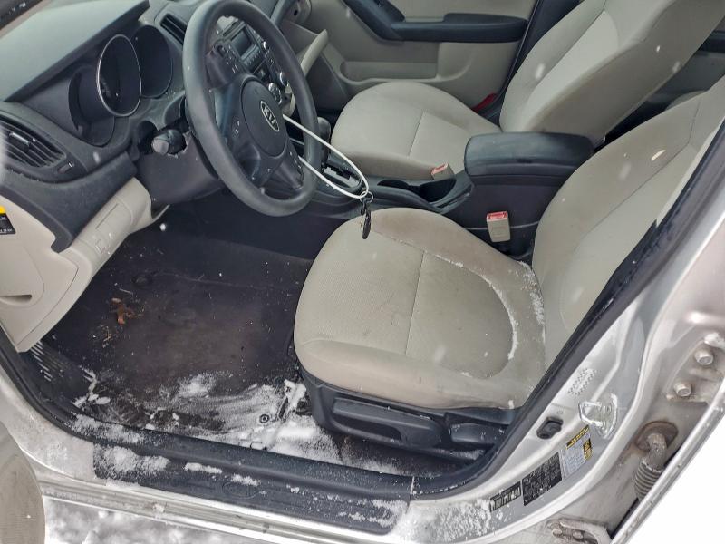 2010 Kia Forte VIN KNAFU4A27A5235647 COPART salvage auction — FRONT END, KS - CERT OF TITLE-SALVAGE, sold $475 on 2026-07-14 (photo 7)