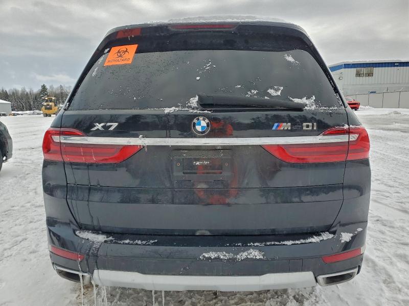 2019 BMW X7 VIN 5UXCW2C56KL084016 COPART salvage auction — FRONT END, Salvage Title, sold $20,250 on 2026-07-28 (photo 6)