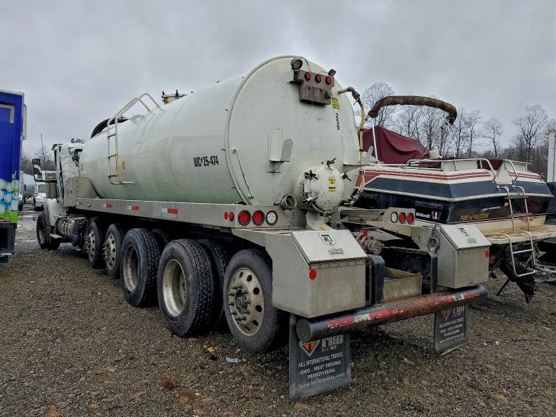2025 International Hx VIN 3HTPAAPT9SN517165 COPART salvage auction — ROLLOVER, PA - CERTIFICATE OF SALVAGE, sold $14,400 on 2026-07-23 (photo 3)