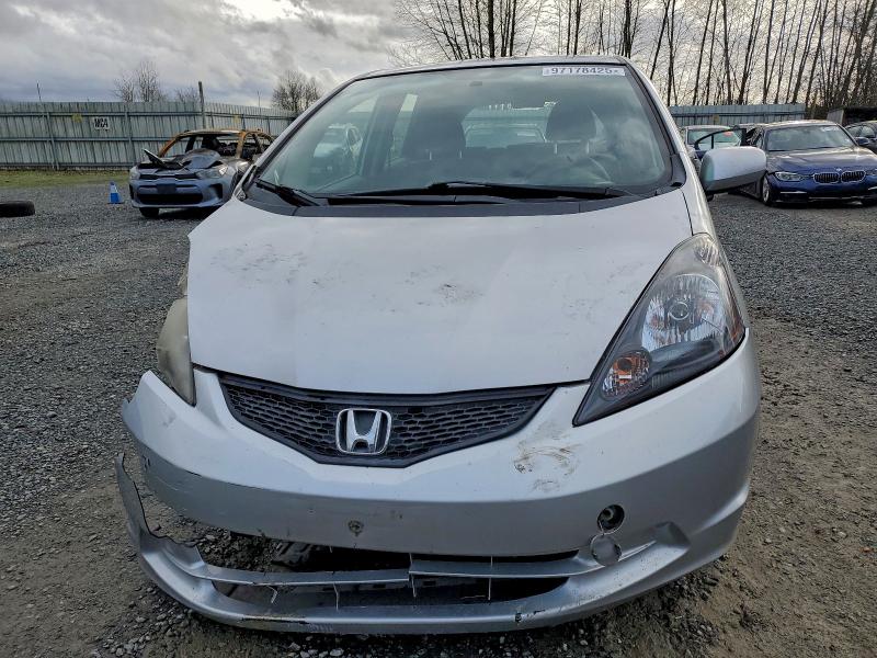 2013 Honda Fit VIN JHMGE8H37DC061751 COPART salvage auction — FRONT END, Other, sold $325 on 2026-07-27 (photo 5)