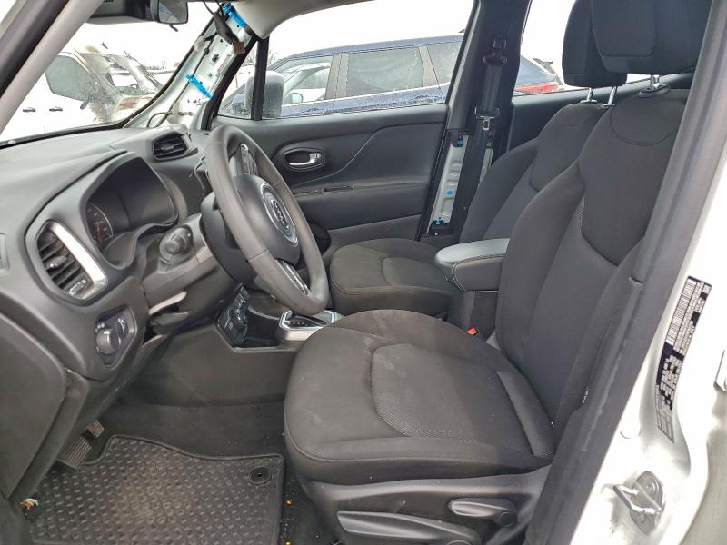 2022 Jeep Renegade VIN ZACNJDA12NPN51708 COPART salvage auction — FRONT END, Id - Salvage Certificate Of Title, sold $1,300 on 2026-08-04 (photo 7)