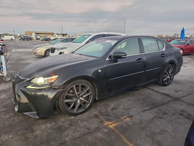 2019 Lexus Gs 350 VIN JTHBZ1BL5KA018162 — COPART salvage auction photo