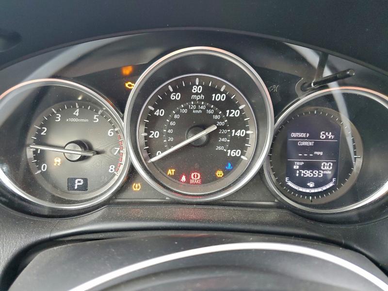 2015 Mazda Cx-5 VIN JM3KE4CY3F0462572 COPART salvage auction — FRONT END, Nv - Salvage Title, sold $1,100 on 2026-07-08 (photo 8)