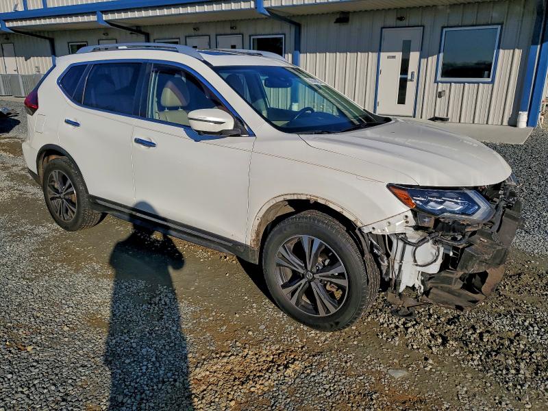 2018 Nissan Rogue VIN JN8AT2MV8JW304922 COPART salvage auction — FRONT END, Nc - Salvage Certificate Of Title, sold $3,650 on 2026-07-09 (photo 4)