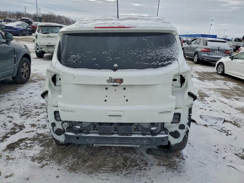 2022 Jeep Renegade VIN ZACNJDB10NPN90182 COPART salvage auction — STRIPPED, Mi - Cert Of Title-Salvage Vehicle, sold $325 on 2026-07-21 (photo 6)