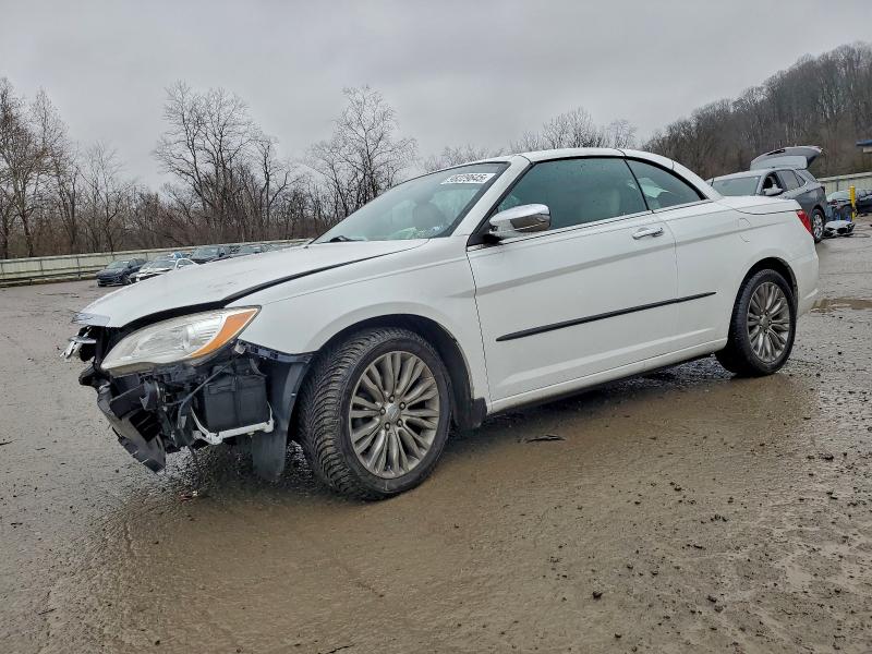2013 Chrysler 200 VIN 1C3BCBFG8DN584158 COPART salvage auction — FRONT END, Pa - Cert Of Title, sold $1,400 on 2026-07-16 (photo 1)
