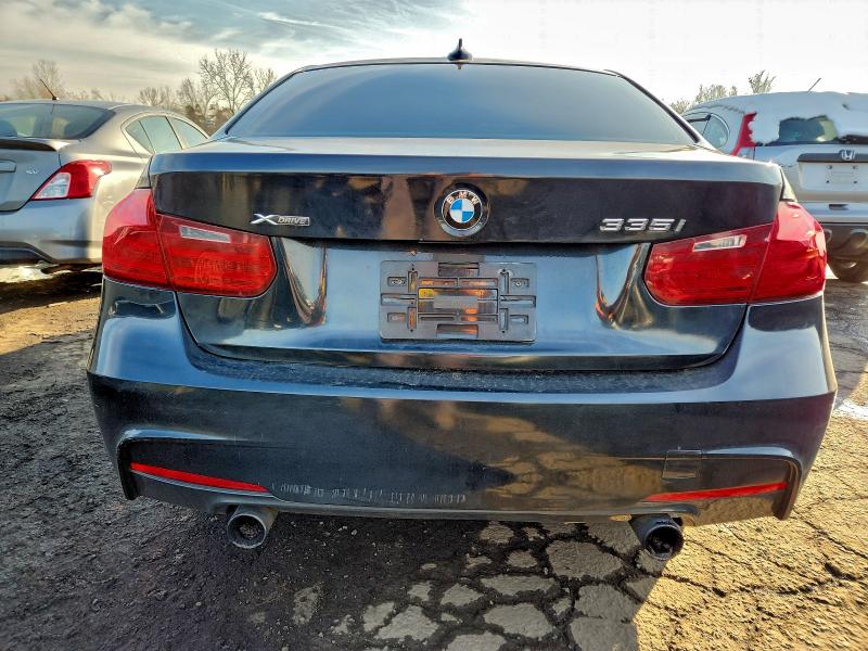 2013 BMW 3 series VIN WBA3B9G54DNR90038 COPART salvage auction — FRONT END, Ct - Cert Of Title-Salvage, sold $1,600 on 2026-07-17 (photo 6)