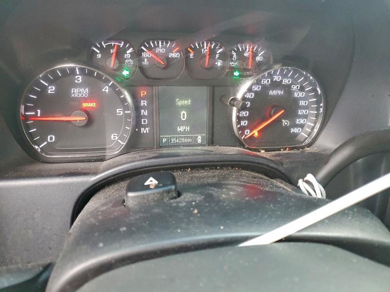 2015 Chevrolet Silverado VIN 1GCRCPEC0FZ442789 COPART salvage auction — FRONT END, Sc - Cert Of Title-Salvage, sold $1,850 on 2026-07-20 (photo 9)