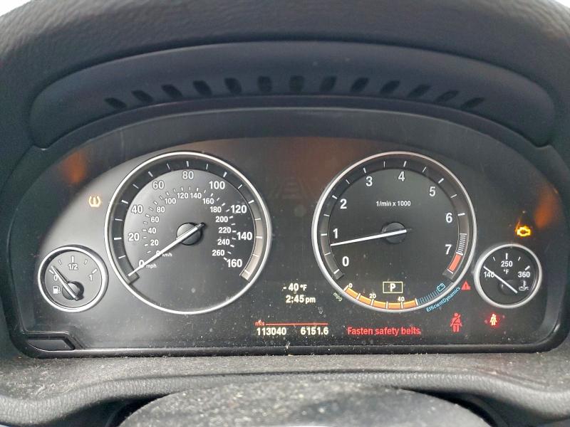 2011 BMW X3 VIN 5UXWX7C57BL732504 COPART salvage auction — FRONT END, PA - CERTIFICATE OF SALVAGE, sold $1,000 on 2026-07-27 (photo 9)
