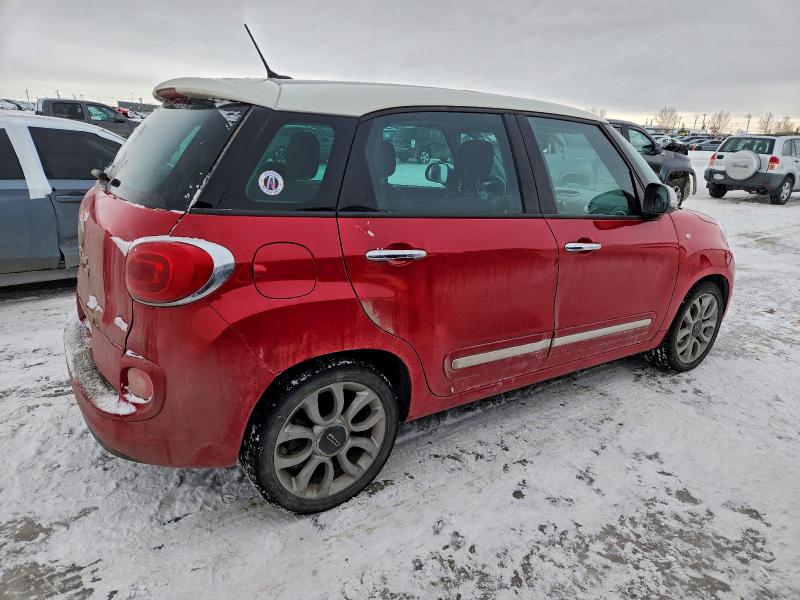 2014 Fiat 500l VIN ZFBCFACH8EZ005780 COPART salvage auction — REAR END, Ab - Bos - Salvage, sold $1,000 on 2026-07-07 (photo 3)