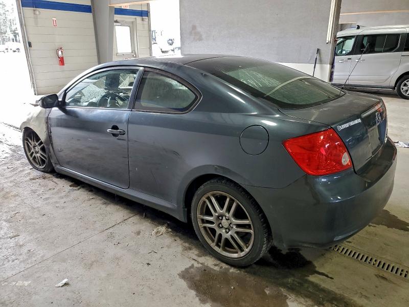 2007 Toyota VIN JTKDE177470169002 COPART salvage auction — ENGINE BURN, Va - Non-Repairable Certificate, sold $225 on 2026-07-02 (photo 2)