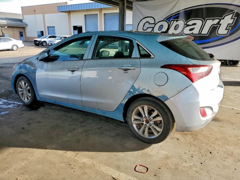2016 Hyundai Elantra VIN KMHD35LH2GU305246 COPART salvage auction — MINOR DENT/SCRATCHES, Ca - Salvage Certificate, sold $1,300 on 2026-07-09 (photo 2)