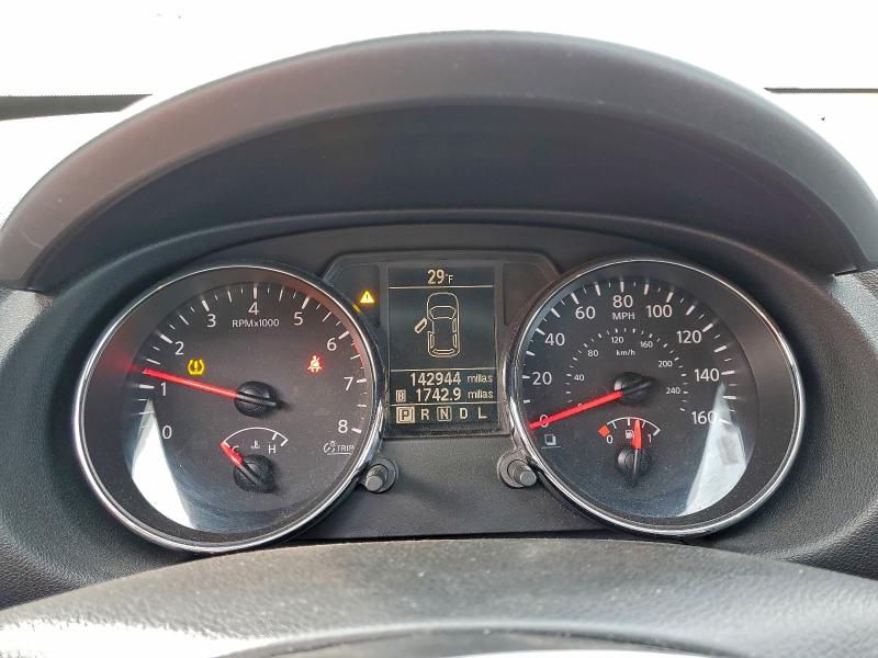 2013 Nissan Rogue VIN JN8AS5MT8DW545046 COPART salvage auction — FRONT END, NJ - CERT OF TITLE-SALVAGE, sold $350 on 2026-07-24 (photo 9)