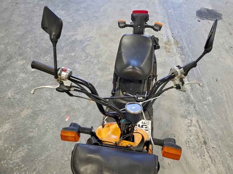 2011 Honda Nps50 VIN JH2AF580XBK703723 COPART salvage auction — REAR END, Sc - Cert Of Title-Salvage, sold $275 on 2026-07-02 (photo 5)