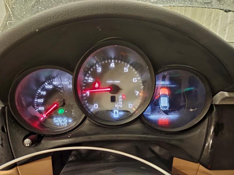 2021 Porsche Macan VIN WP1AB2A58MLB35511 COPART salvage auction — FRONT END, Wi - Cert Of Title-Salvage Vehicle, sold $13,100 on 2026-07-03 (photo 9)