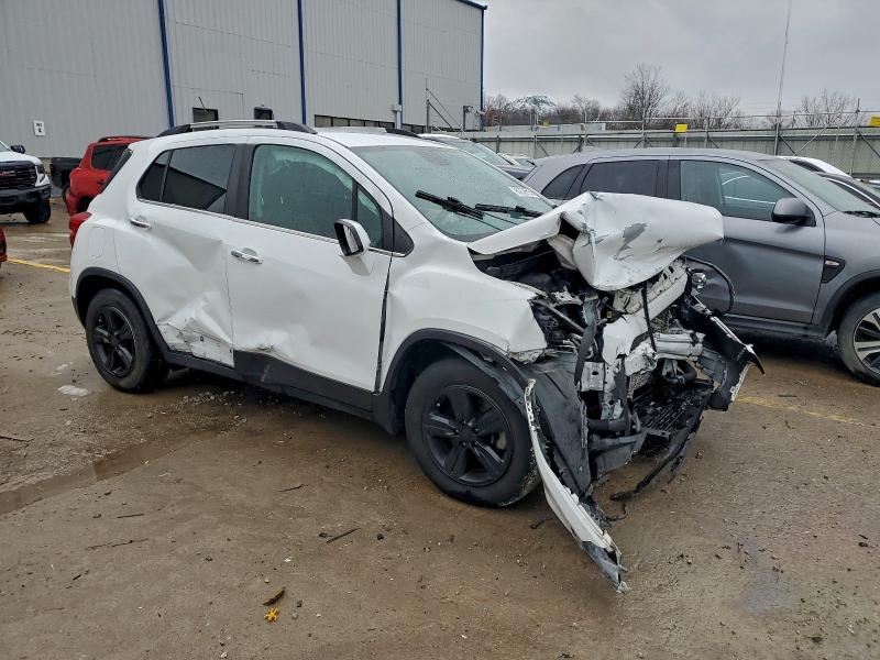 2019 Chevrolet Trax VIN KL7CJLSB9KB820169 COPART salvage auction — FRONT END, Ky - Bill Of Sale/Part Only/No Titl, sold $150 on 2026-07-15 (photo 4)