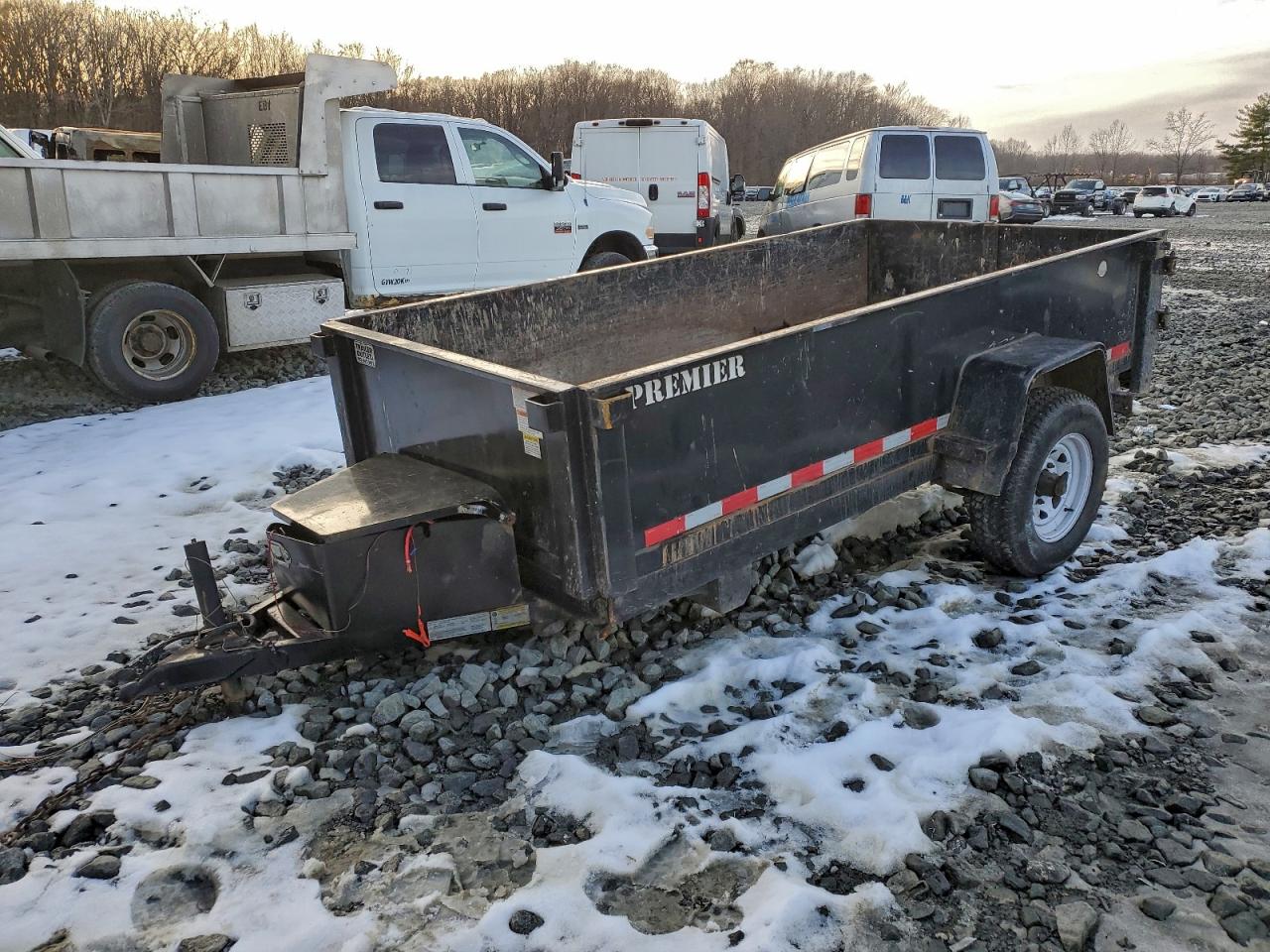 2023 Premier Unknown VIN 5B5PBDC1XPH012254 COPART salvage auction — Side, NJ - BILL OF SALE, sold $1,150 on 2026-07-07 (photo 2)