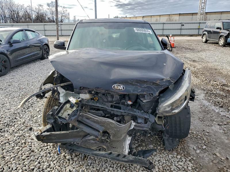 2016 Kia Soul VIN KNDJN2A25G7362019 COPART salvage auction — FRONT END, Salvage Title, sold $325 on 2026-07-29 (photo 5)