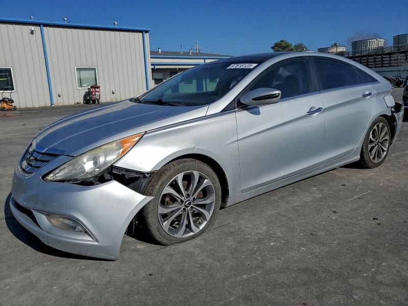 2013 Hyundai Sonata VIN 5NPEC4AB7DH622818 COPART salvage auction — REAR END, Ok - Cert Of Title-Salvage, sold $775 on 2026-07-15 (photo 1)