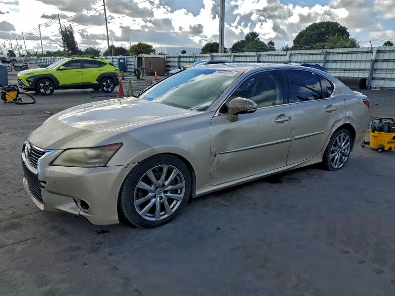 2013 Lexus Gs VIN JTHBE1BLXD5004975 COPART salvage auction — SIDE, Fl - Certificate Of Title, sold $2,550 on 2026-07-21 (photo 1)