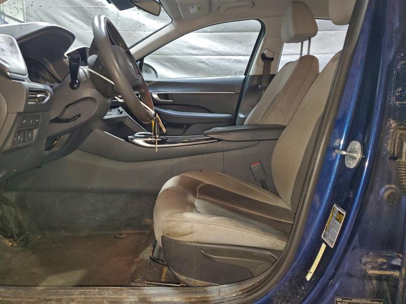 2021 Hyundai Sonata VIN 5NPEG4JAXMH073921 COPART salvage auction — FRONT END, Nh - Cert Of Title-Salvage, sold $2,450 on 2026-07-09 (photo 7)