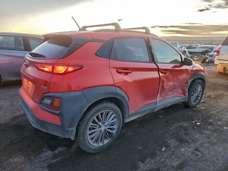 2020 Hyundai Kona VIN KM8K2CAA0LU448663 COPART salvage auction — SIDE, Salvage Title, sold $2,500 on 2026-07-23 (photo 3)